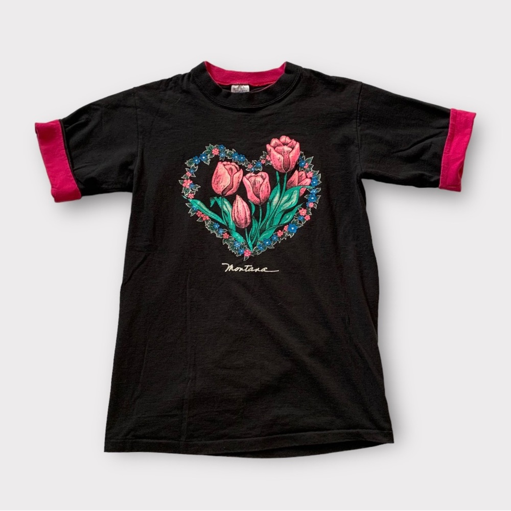 Vintage 90s/1990s “Montana” T-shirt